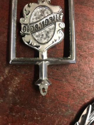 Vintage Oldsmobile Hood Ornament Emblem.  Cutlass/ Cutlass Ciera