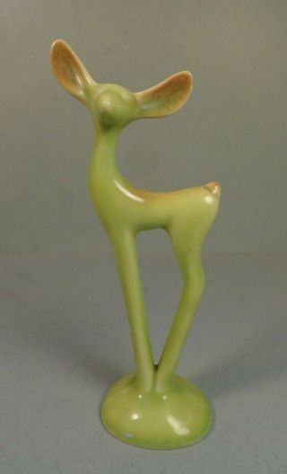 Vintage Roselane Pasadena Deer Figurine - Mid Century Mod