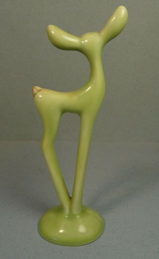 Vintage Roselane Pasadena Deer figurine - Mid Century Mod 2