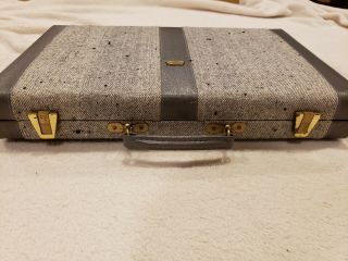 Vintage Aries Of Beverly Hills Backgammon Set - Briefcase/Traveling Case 5