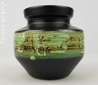 Vintage 60 - 70s Dumler And Breiden Keramik Vase West German Pottery Fat Lava Era