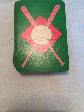 Vintage Batter Up Baseball Card Game 1949 Ed - U - Cards Complete 5