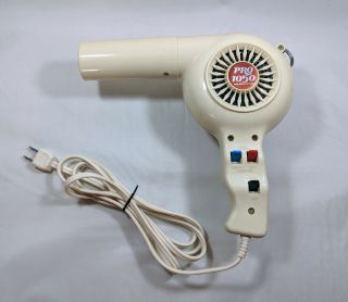 Vintage Windsor Pro 1050 Hair Dryer Styler Model E 2000s Made In Japan