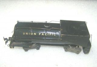 Vintage Brass Ho Scale Union Pacific Oil Tender