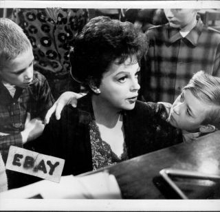 Judy Garland Vintage Unnumbered Still From A Child Is Waiting