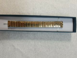 Foster Gf Pre - Owned Vintage Watch Band 15mm Mens Gold Filled Expansion Band