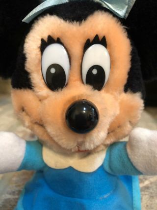 VTG Minnie Mouse 1984 Hardees Disney Mickey’s Christmas Carol Plush Stuffed Toy 2