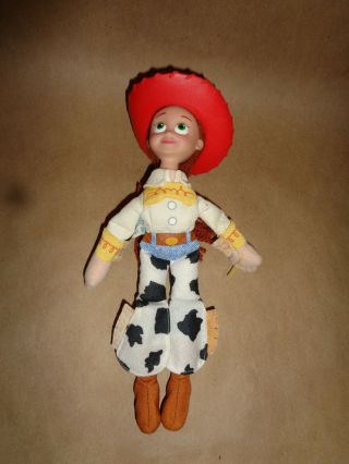 Vintage Disney Pixar Toy Story 2 Jessie Doll 10 " Mattel Star Bean