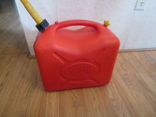 Vintage Scepter 5 Gallon Vented Gas Can Model J - 20