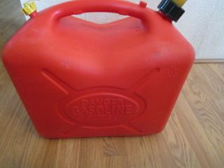 Vintage Scepter 5 Gallon Vented Gas Can Model J - 20 3