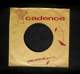 Cadence - Vintage 45 Rpm Company Sleeve