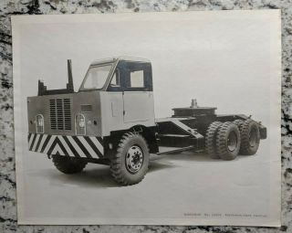 Vintage Northwest Engineering Co.  Dart Truck Crane Carrier Design Pages 2