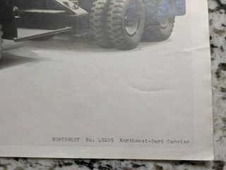Vintage Northwest Engineering Co.  Dart Truck Crane Carrier Design Pages 3