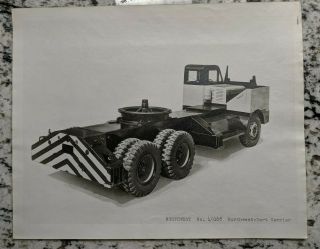 Vintage Northwest Engineering Co.  Dart Truck Crane Carrier Design Pages 5