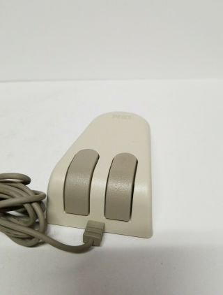 Vintage IBM PS/2 Two Button Mouse Model 6450350,  & 5