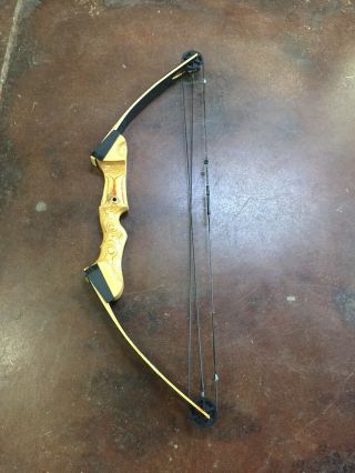 Vintage Browning Deluxe Bushmaster Bow Archer Hunting