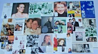 Meryl Streep 47 Great Clippings: Vintage And More L@@k