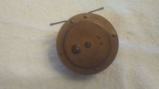 Vintage Brass Fly Fishing Reel Fish Tackle Trout reel made in England 5