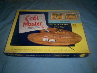 Vintage Craft Master Paint By Number Set Two 12x16 In The Marsh Duck Pictures