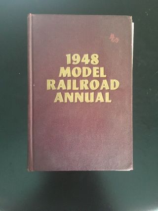 Vintage 1948 Model Railroad Annual