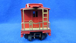 Vintage A.  C.  Gilbert American Flyer Lines 938 Red Caboose 3