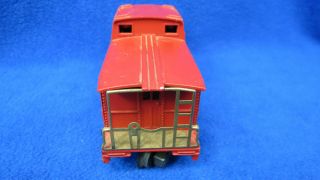 Vintage A.  C.  Gilbert American Flyer Lines 938 Red Caboose 4