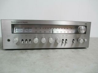 Vintage Mcs Modular Component System No.  3222 Stereo Receiver