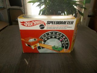 Vintage 1969 Hot Wheels Speedometer Toy Accessory