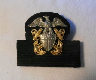 Vintage U.  S.  Navy Officer 