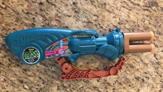 Vintage 1994 Hasbro Kenner Nerf Rattler Max Force Blaster Shotgun Gun
