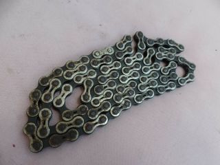 Mongoose - BMX Slotted Chain,  Motomag Team Pro Class Old School Vintage B.  M.  X. 4