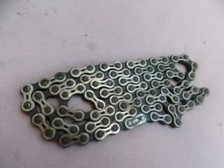Mongoose - BMX Slotted Chain,  Motomag Team Pro Class Old School Vintage B.  M.  X. 5