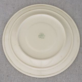 1950s Racquet Club Palm Springs Vintage Dinner Cake Plate Charger Shenango 11¼ 