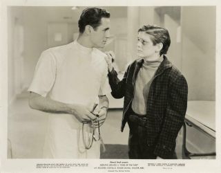Roger Daniel Vintage 8x10 Photo Teen Actor King Of The Turf Star (s1618)