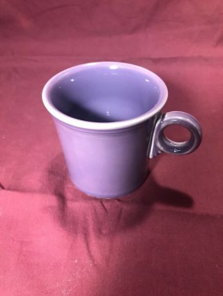 Fiesta Ware Vintage Lilac Mug With Ring Handle