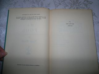 Vintage book - Death of A Fool - A Mystery Novel by Ngaio Marsh - 1956 HBDJ 5