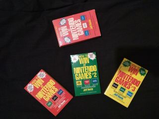 How To Win At Nintendo Games By Jeff Rovin Vintage 3 Book Set Paperback