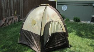 Vintage Condor 3 - Man Tent with rain fly and case 2