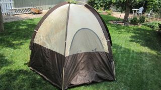 Vintage Condor 3 - Man Tent with rain fly and case 3