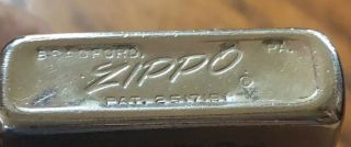 Vintage Zippo Town And Country Fisherman Lighter (1966) 2