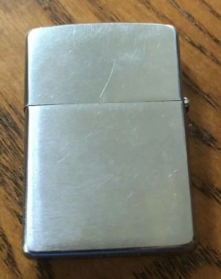 Vintage Zippo Town And Country Fisherman Lighter (1966) 3