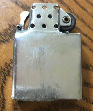 Vintage Zippo Town And Country Fisherman Lighter (1966) 4