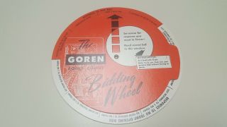 Vintage/collectible/useful Bidding Tool For Bridge - The Goren Bidding Wheel