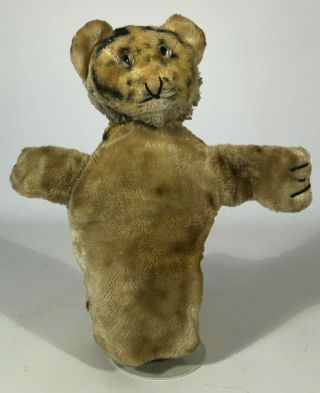 Vintage Daniel Tiger Mr Fred Rogers Hand Puppet With Tag Made In Japan