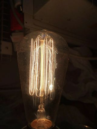 (3) 120v 60 Watt Filament Light Bulbs Vintage Retro Industrial Style Edison Lamp