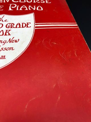 John Thompson ' s Modern Course For The Piano - The Second Grade Book Vintage 5