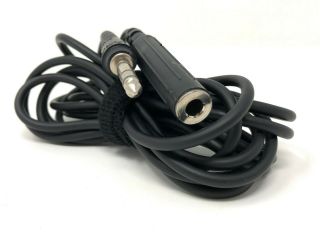 Vintage 1/4 Inch Trs 10 - Foot Audio Extension Cable Cord