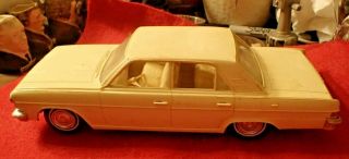Vintage 1965 Beige Rambler Classic Dealer Promo Car