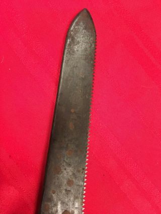 Vintage Walnut Handle Insulation Knife 3