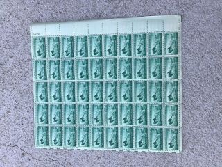 Vintage Us Postage Block 3 Cent Stamps U.  S.  Coast Guard 1790 - 1945 936